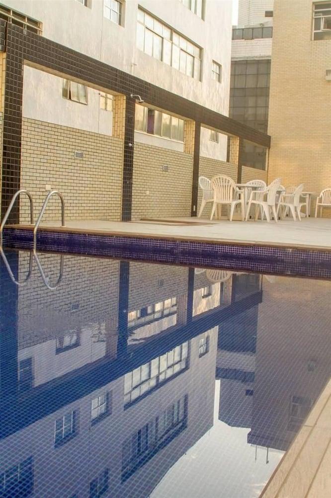 Atlantico Golden Apart Hotel Santos  Eksteriør billede