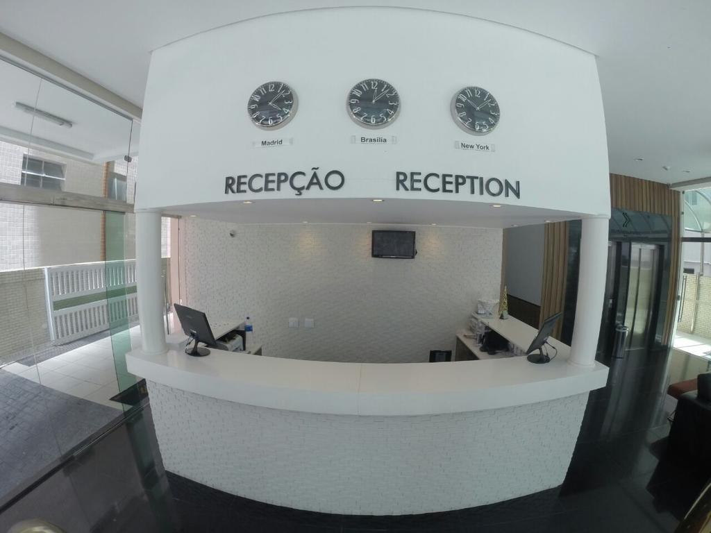 Atlantico Golden Apart Hotel Santos  Eksteriør billede