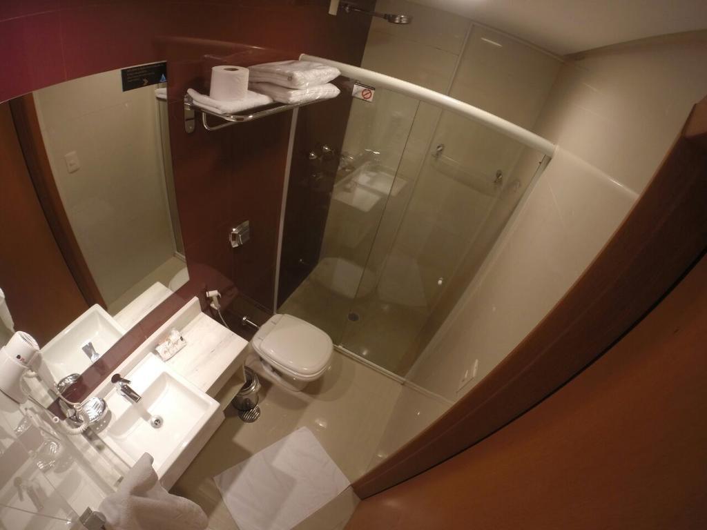 Atlantico Golden Apart Hotel Santos  Eksteriør billede
