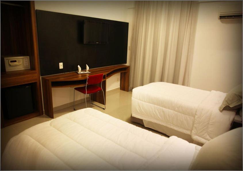 Atlantico Golden Apart Hotel Santos  Værelse billede