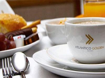 Atlantico Golden Apart Hotel Santos  Eksteriør billede