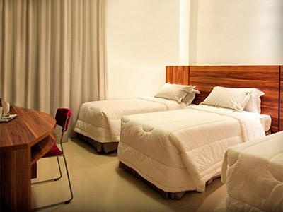Atlantico Golden Apart Hotel Santos  Eksteriør billede