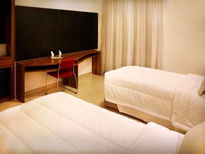 Atlantico Golden Apart Hotel Santos  Eksteriør billede