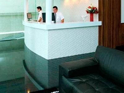 Atlantico Golden Apart Hotel Santos  Eksteriør billede