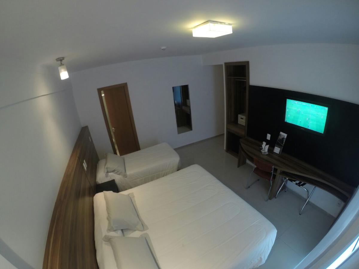 Atlantico Golden Apart Hotel Santos  Eksteriør billede